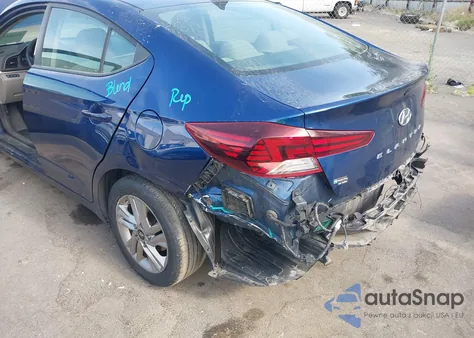 2020 Hyundai Elantra Sel z USA, uszkodzony, nr VIN 5NPD84LF5LH514970